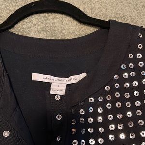 Diane Von Furstenberg sequined dress. Perfect for NYE. Only worn once.